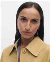 Ohrringe PDPaola Dame THE NEW ESSENTIALS in Silber AR01-C88-U - AR01-C88-U